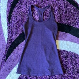 XS Nike Dri Fit Purple Tank Top